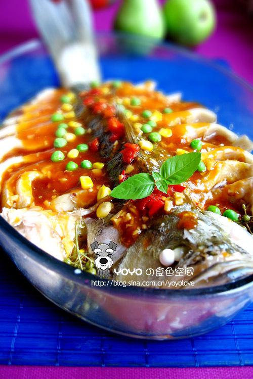 微波炉清蒸鲈鱼的做法