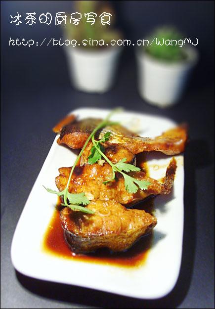 微波红烧鱼的做法