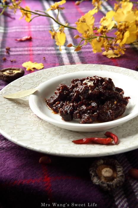 自制香辣牛肉干的做法