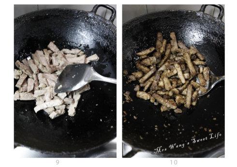 自制香辣牛肉干的做法