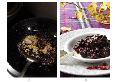 自制香辣牛肉干的做法