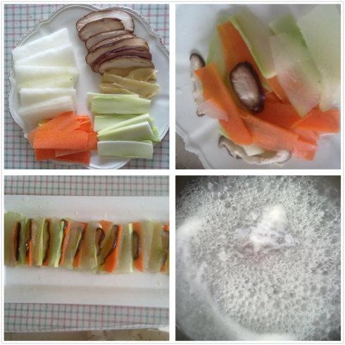 麒麟冬瓜夹的做法