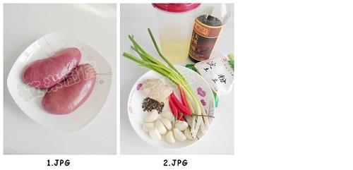 炝拌腰花的做法