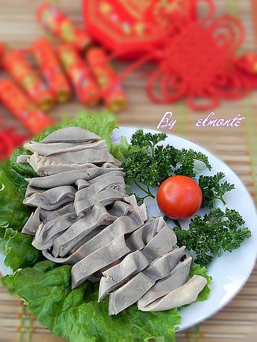 糟卤猪肚的做法