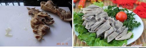 糟卤猪肚的做法