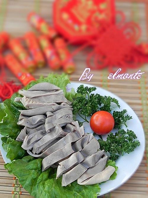 糟卤猪肚的做法