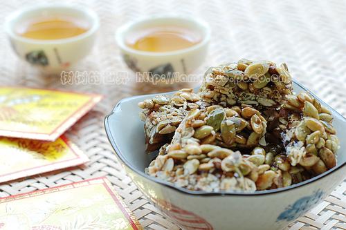 自制南瓜子酥的做法