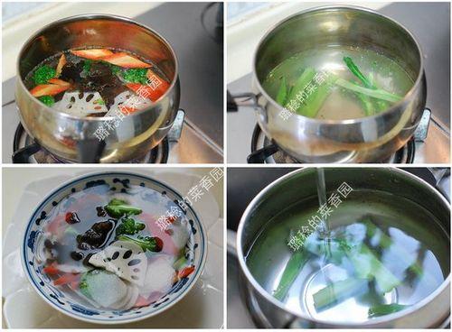 鲍鱼汁浸时蔬的做法