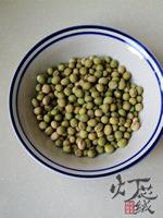 葱拌豆儿的做法