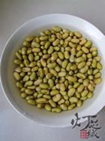 葱拌豆儿的做法