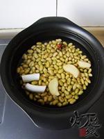 葱拌豆儿的做法