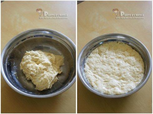 黄金老面包的做法