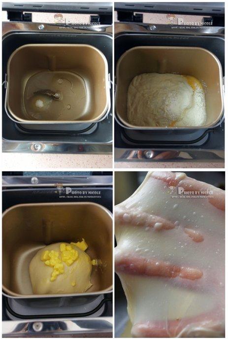 黄金老面包的做法