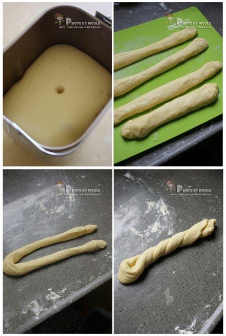 黄金老面包的做法