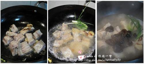 鱼块汤的做法