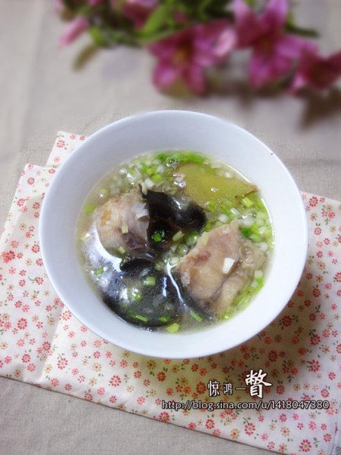 鱼块汤的做法