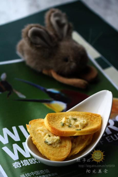 黄油烤馒头片的做法
