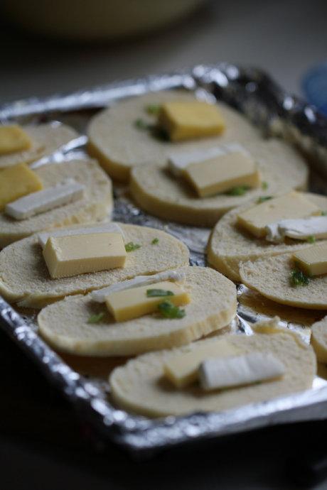 黄油烤馒头片的做法