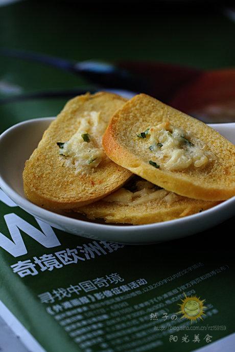 黄油烤馒头片的做法