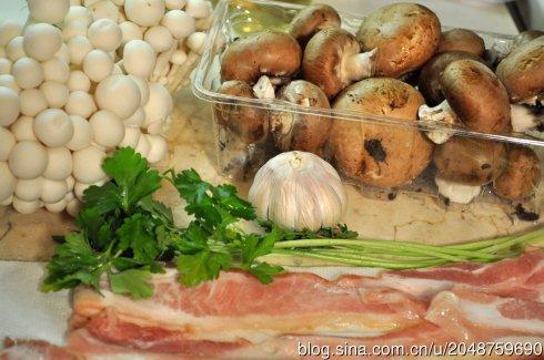 双菇临门的做法