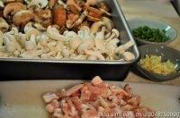 双菇临门的做法