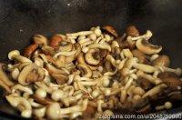 双菇临门的做法