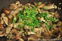 双菇临门的做法