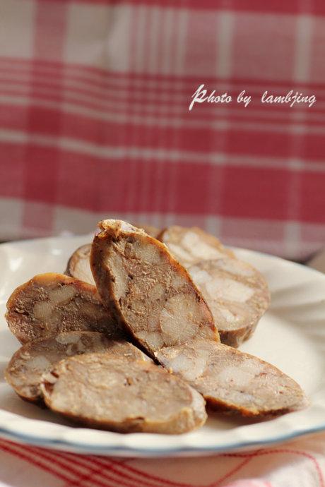 自制风干肠的做法