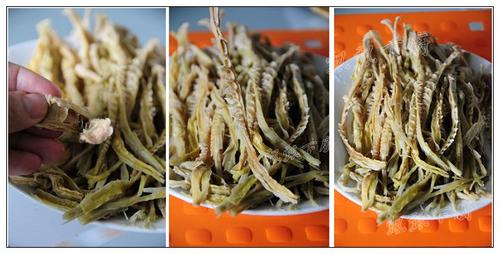 豆干茶笋肉丝面的做法