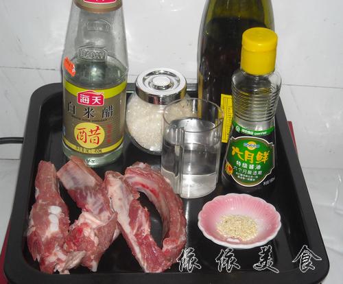 高升排骨的做法