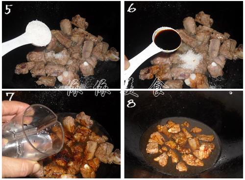 高升排骨的做法