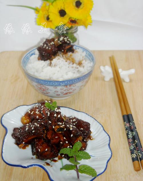 高升排骨的做法