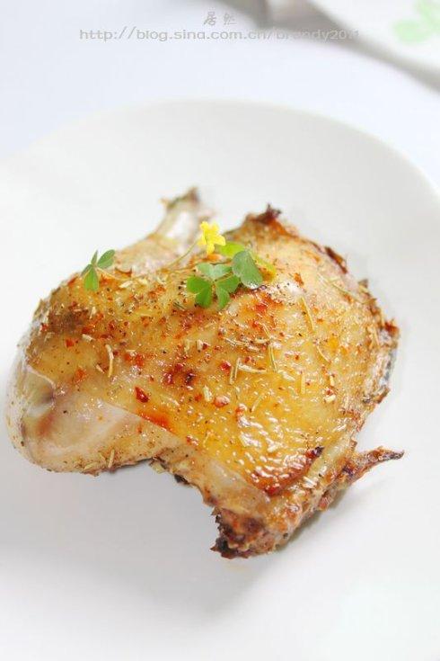 迷迭香烤鸡的做法