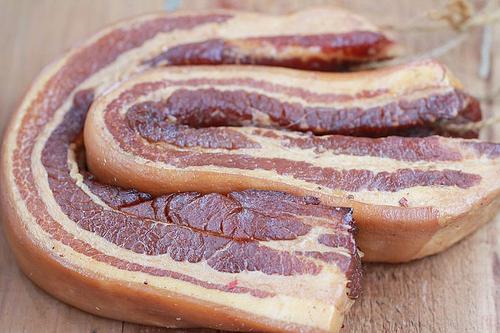 自制腊肉的做法