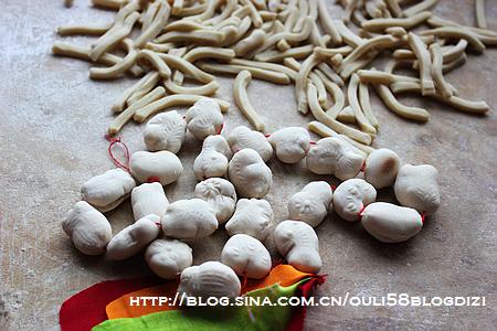 自制皮皮梗、套盒的做法