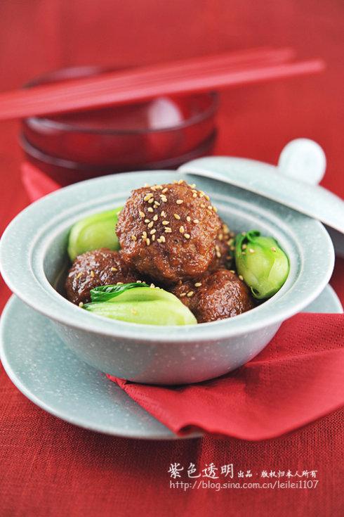 四喜丸子的做法