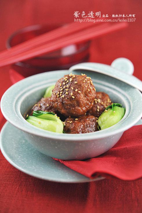 四喜丸子的做法