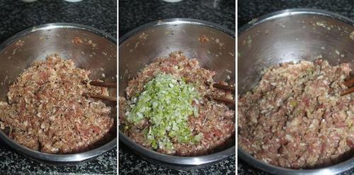 酸菜饺子的做法