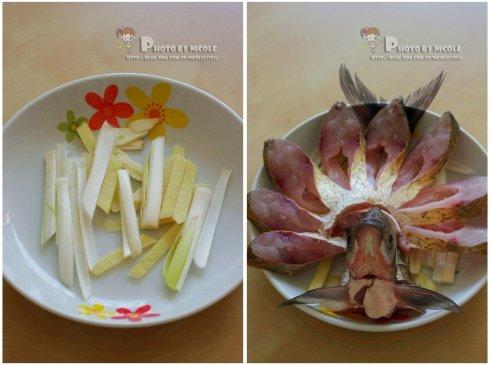 孔雀开屏鱼的做法