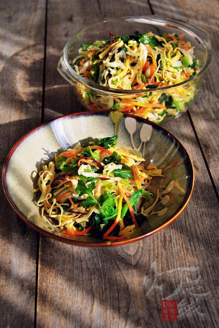 什锦大凉拌的做法