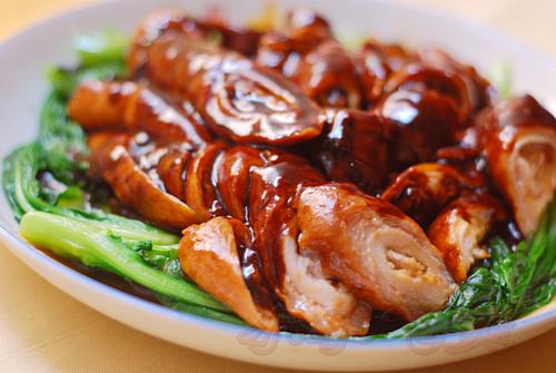 红烧大肠头的做法