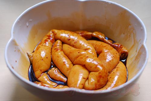 红烧大肠头的做法