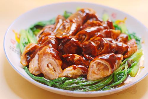 红烧大肠头的做法