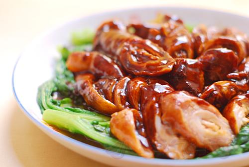 红烧大肠头的做法