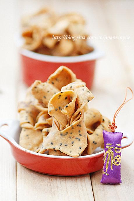 香酥麻叶的做法