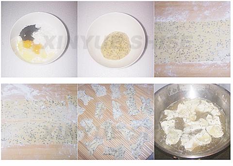 香酥麻叶的做法