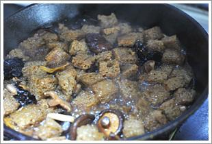 四喜烤麸的做法