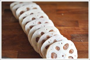 椒盐藕合的做法