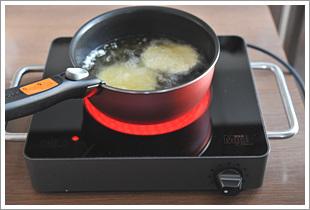 椒盐藕合的做法