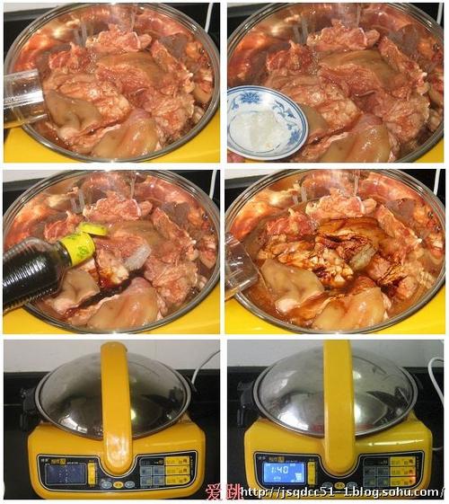 腐乳猪蹄膀的做法